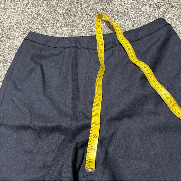 Pendleton Womens Pants Blue Size 14 High Rise Lined 100% Virgin Wool USA Note! - Picture 5 of 11